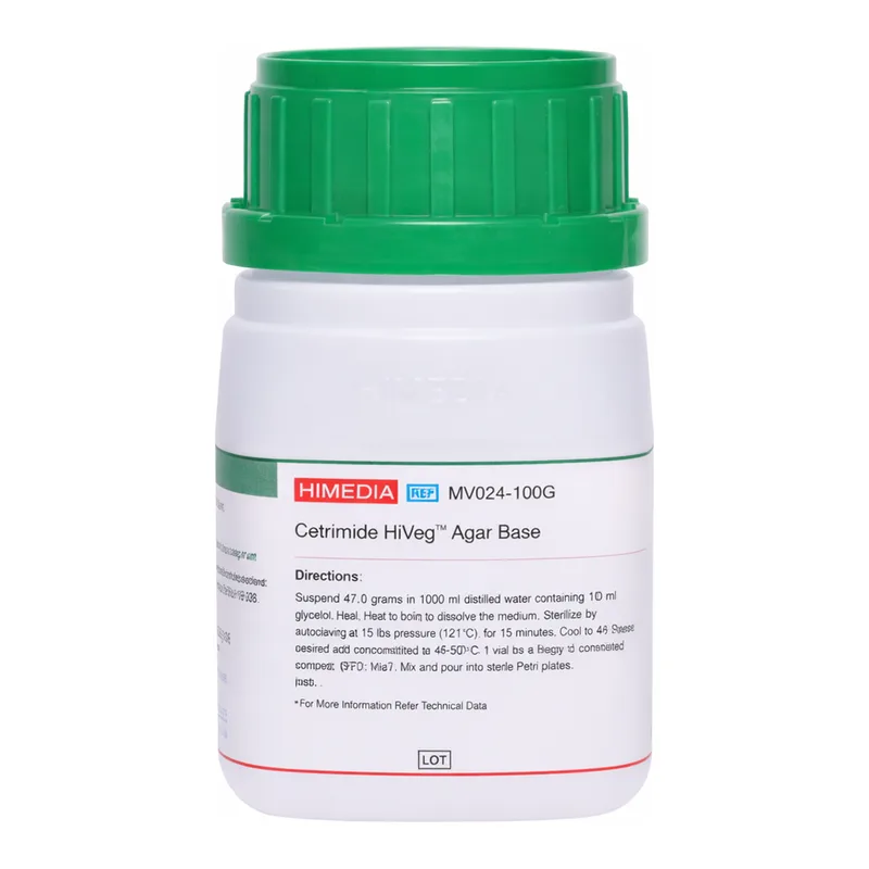 Himedia Cetrimide HiVeg Agar Base