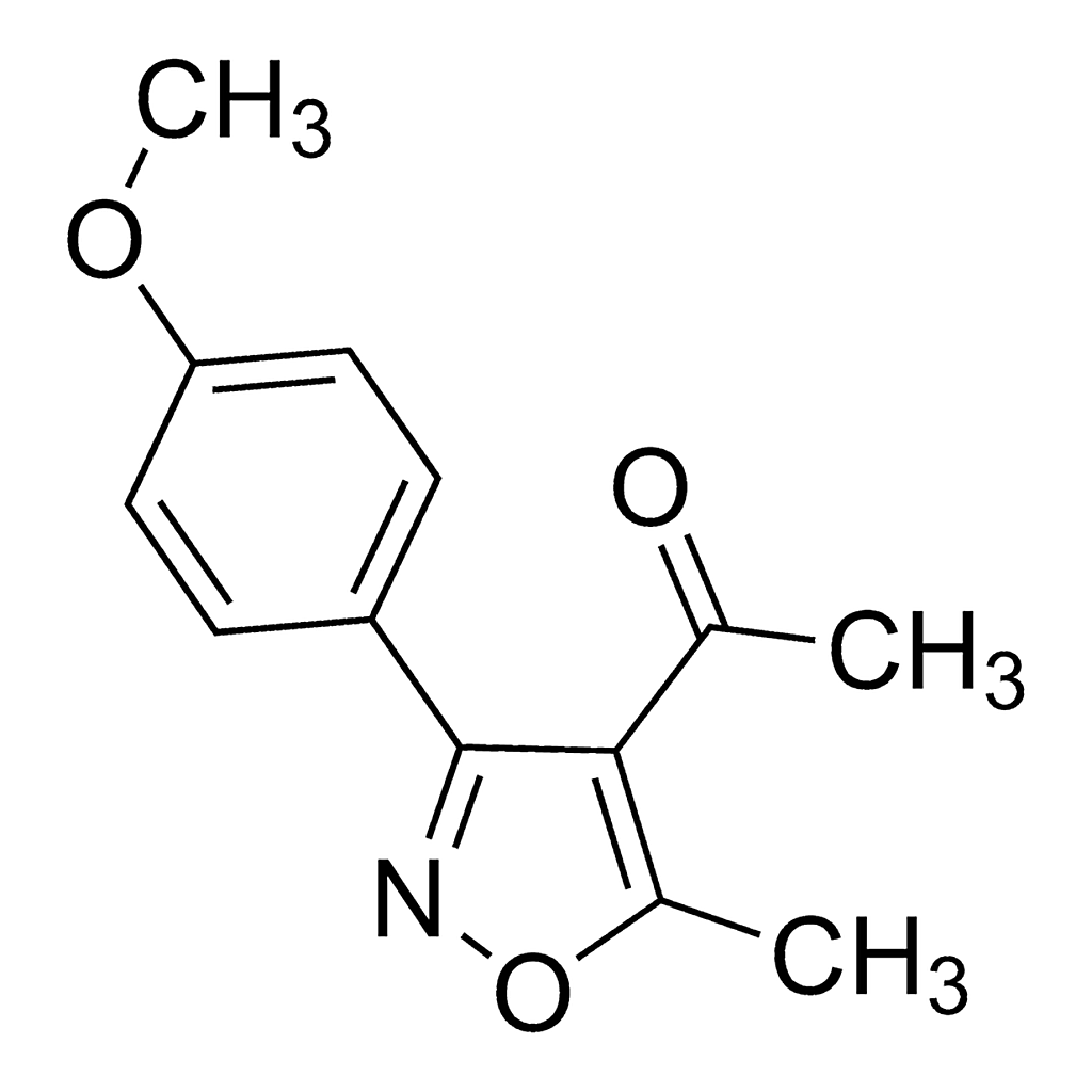 Merck 1-(3-(4-Methoxyphenyl)-5-methylisoxazol-4-yl)ethanone
