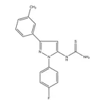 Merck 1-(1-(4-Fluorophenyl)-3-m-tolyl-1H-pyrazol-5-yl)thiourea