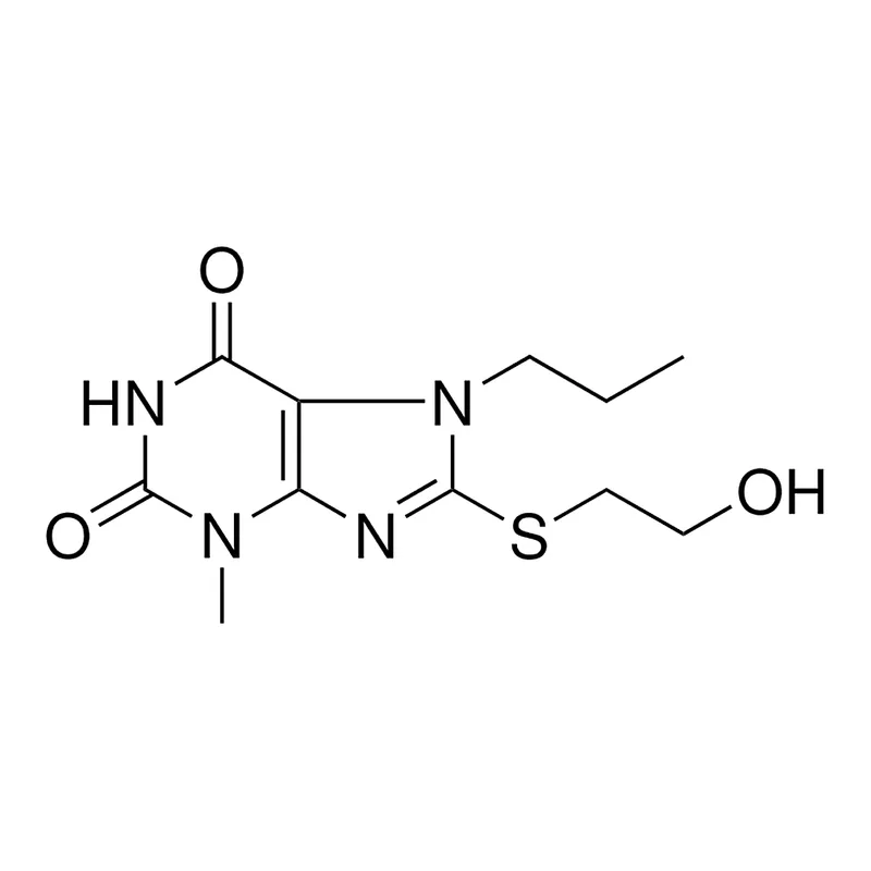 Merck 8-(2-HYDROXY-ETHYLSULFANYL)-3- - 50 MG&