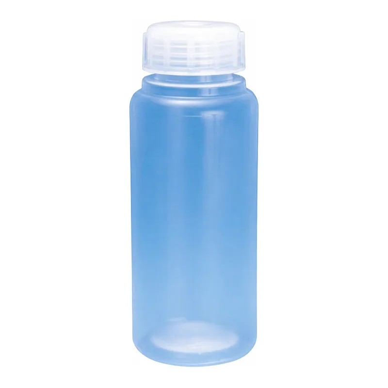 AS ONE PFA Wide-Mouth Bottle (with Inner plug), PFA 광구병 (중전 있음)
