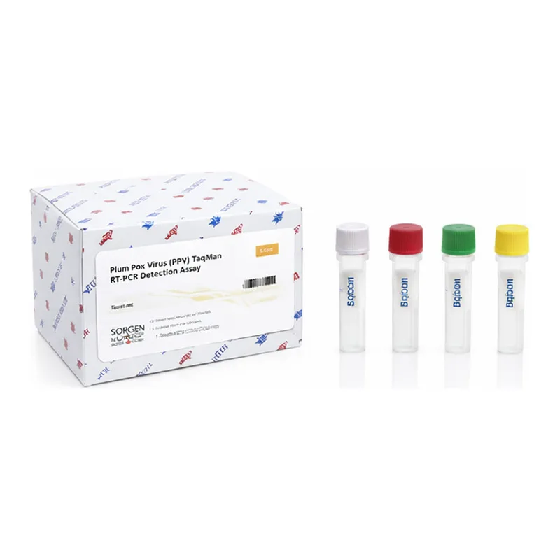 Norgen Plum Pox Virus (PPV) TaqMan RT-PCR Detection Kits