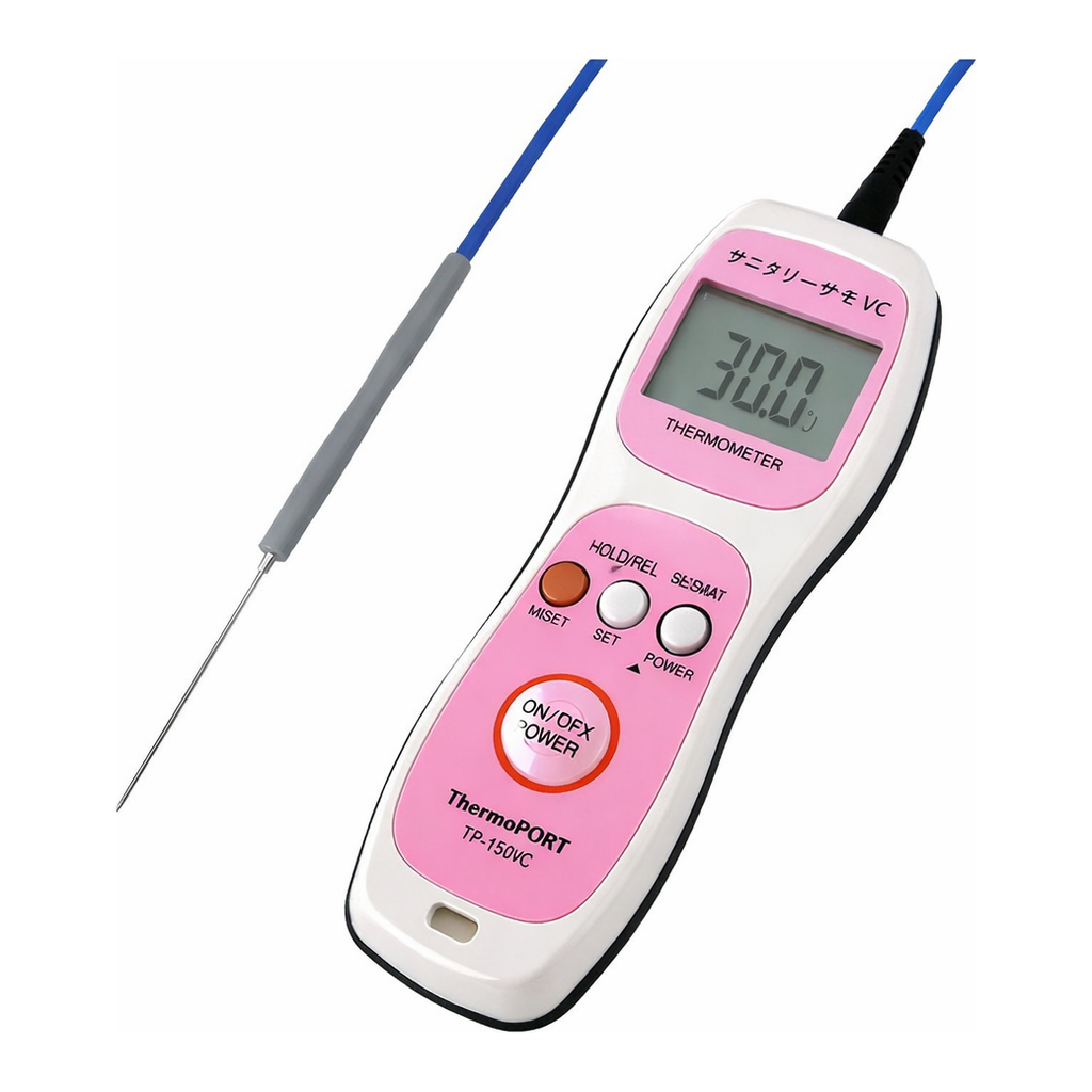 AS ONE High-speed Response Digital Central Thermometer (with calibration function), 고속응답 디지털 중심온도계 (캘리브레이션 기능 부속)