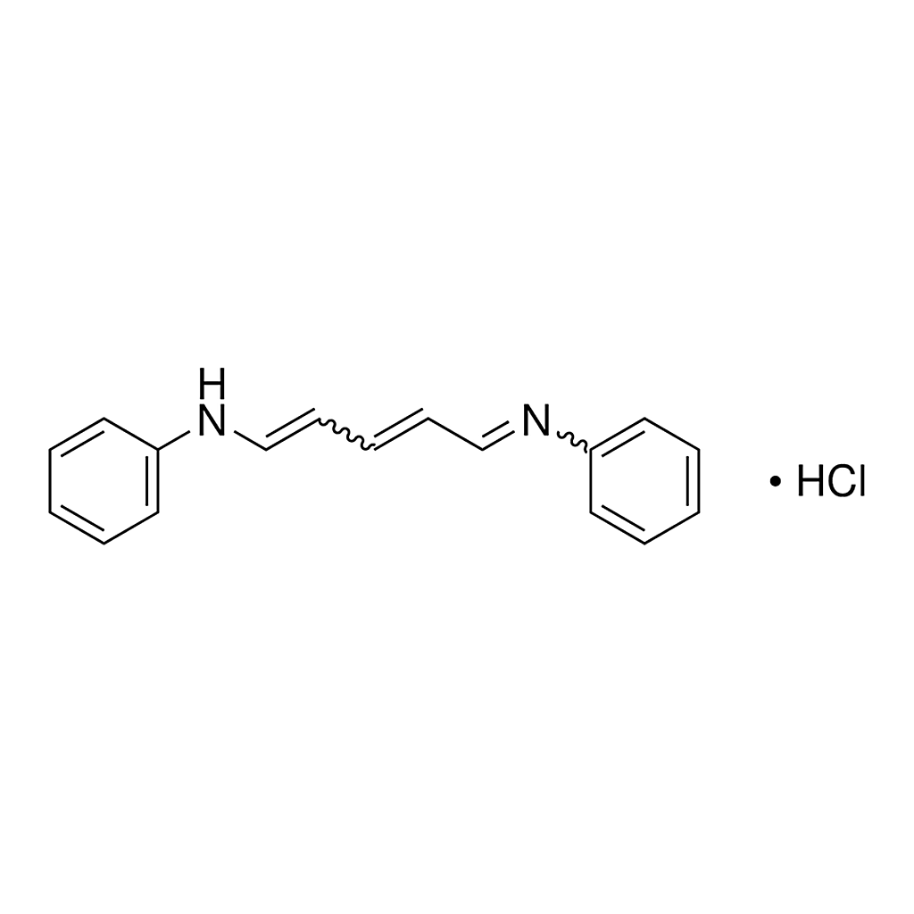 Merck N-[5-(Phenylamino)-2,4-pentadienylidene]aniline monohydrochloride