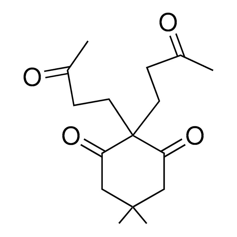 Merck 2,2-BIS(3-OXOBUTYL)-5,5-DIMETH - 50 MG&