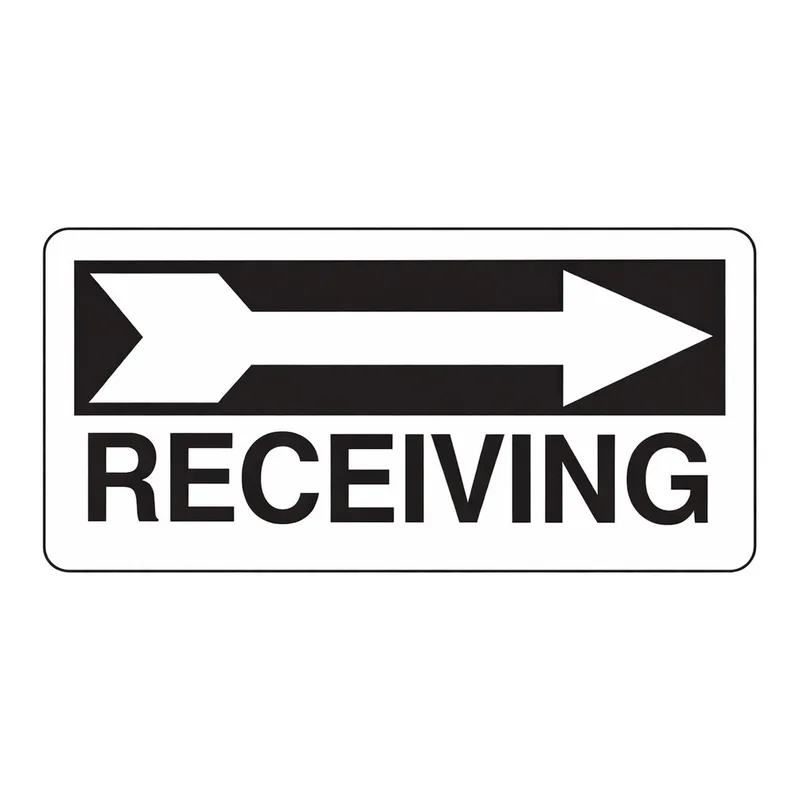 Brady Receiving Sign