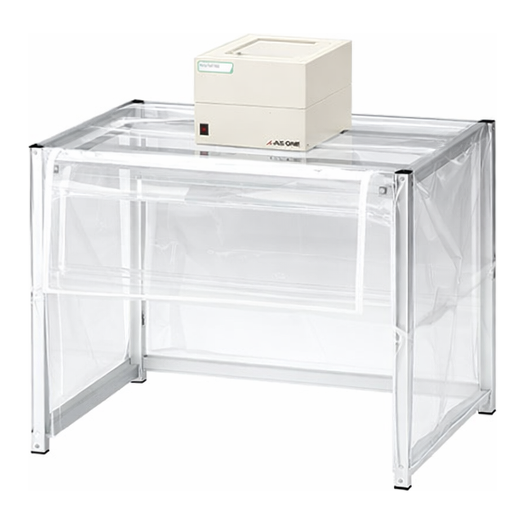AS ONE Folding Simplified Draft with 1 Fan Unit 700 x 500 x 550(700)