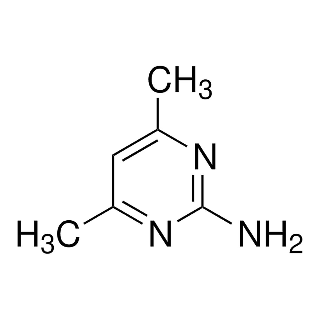 Merck 2-AMINO-4,6-DIMETHYLPYRIMIDINE, 95%