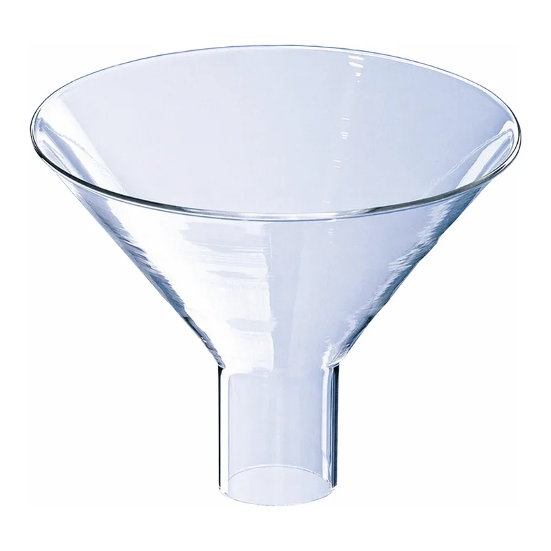 Merck BRAND(R) glass powder funnel short wide stem
