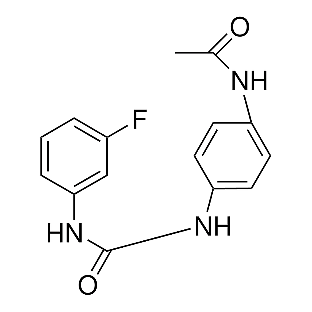 Merck 1-(4-ACETAMIDOPHENYL)-3-(3-FLUOR-