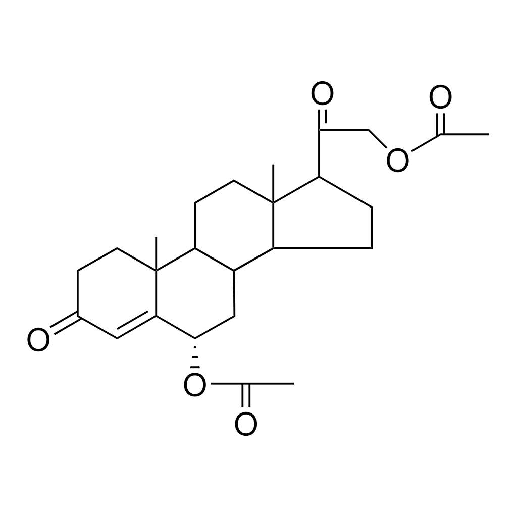 Merck 3,20-DIOXOPREGN-4-ENE-6-ALPHA,21--