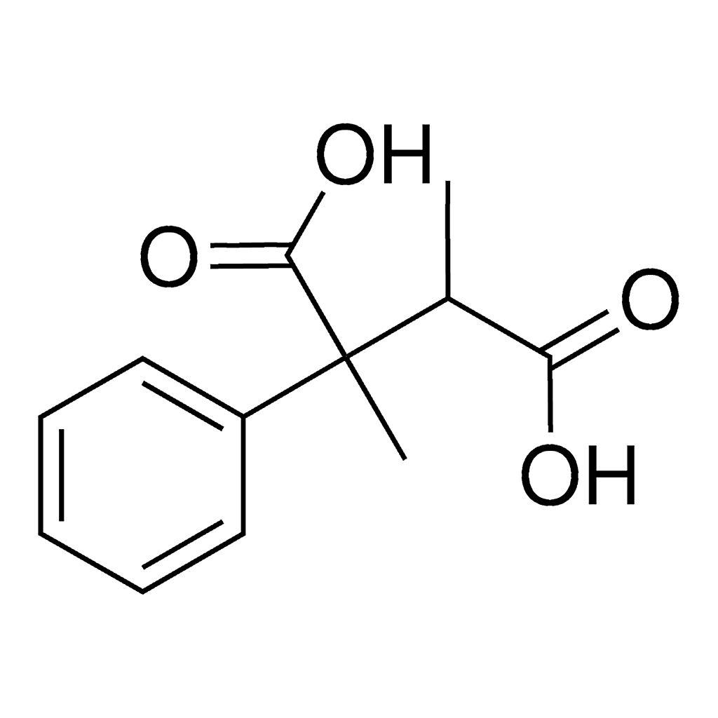 Merck 2,3-DIMETHYL-2-PHENYLSUCCINIC AC-