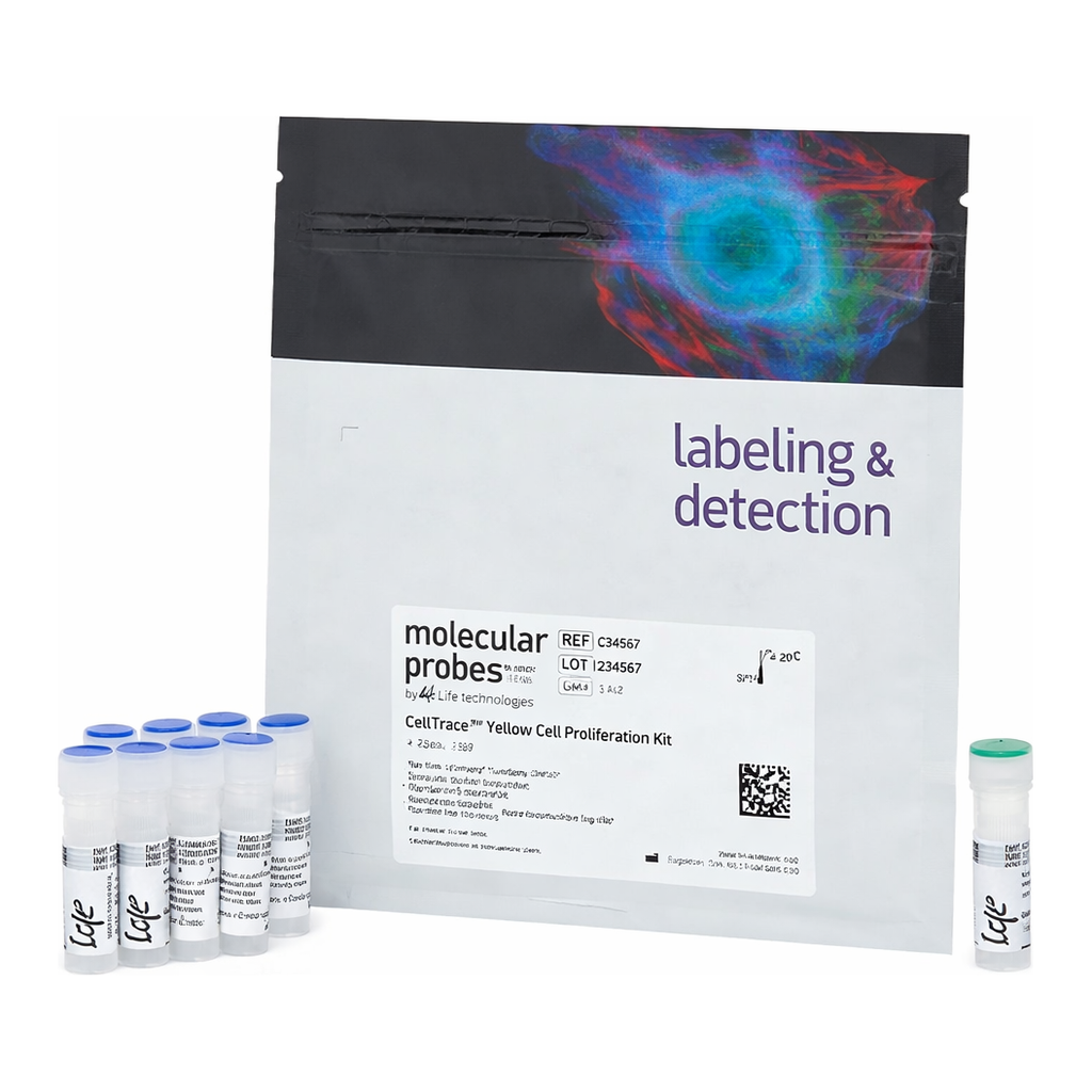 Thermo Fisher Scientific CellTrace Yellow Cell Proliferation Kit, for flow cytometry, 180 Assays