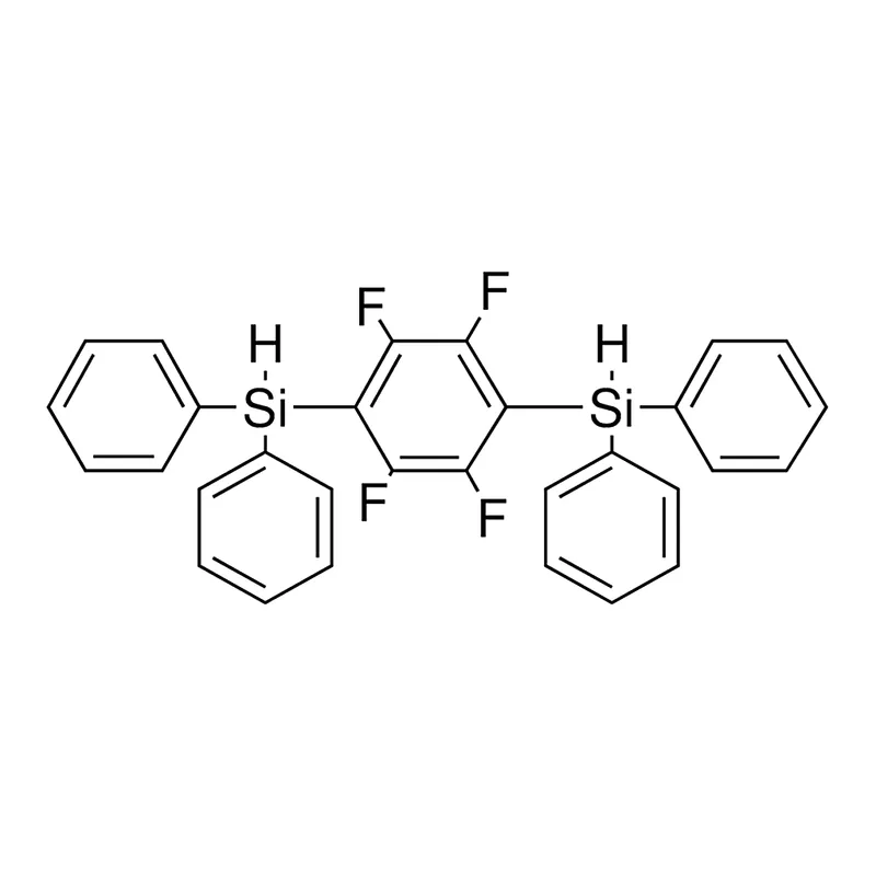 Merck 1,4-BIS(DIPHENYLSILYL)-2,3,5,6 - 50 MG&