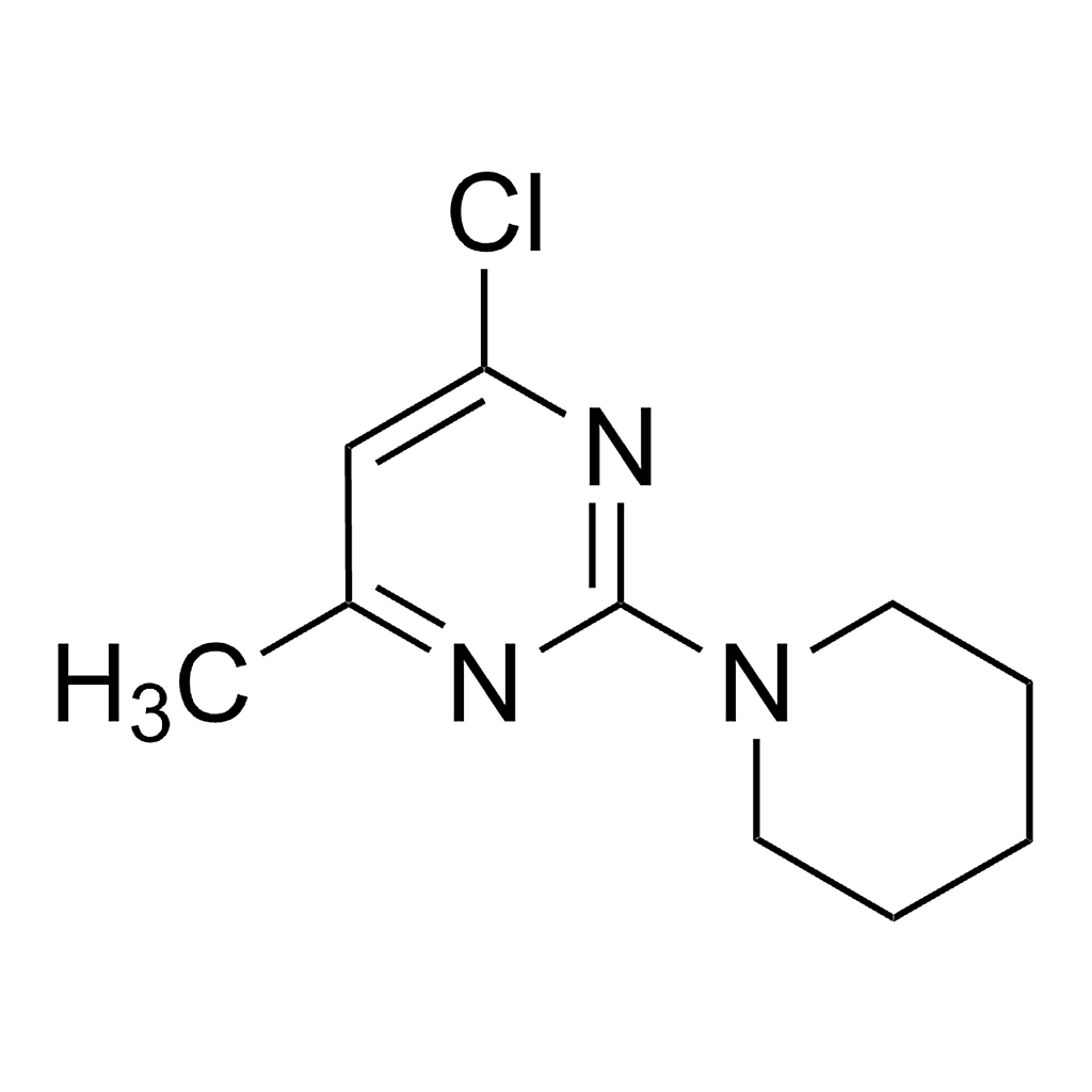 Merck 4-Chloro-6-methyl-2-piperidin-1-ylpyrimidine