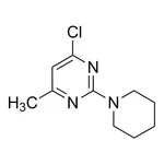 Merck 4-Chloro-6-methyl-2-piperidin-1-ylpyrimidine