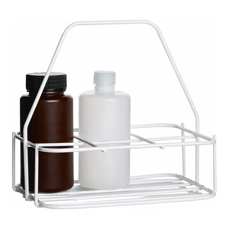 Merck Azlon Polyamide Coated Steel Bottle Carrier