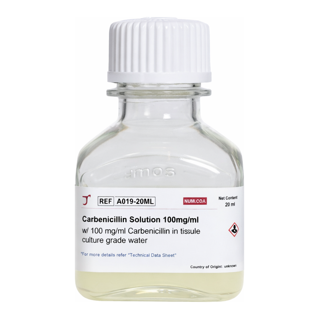 Himedia Carbenicillin Solution 100mg/ml w/ 100 mg/ml Carbenicillin in sterile tissue culture grade water