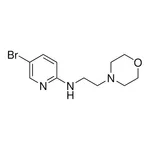 Merck 5-Bromo-(2-morpholinoethylamino)pyridine