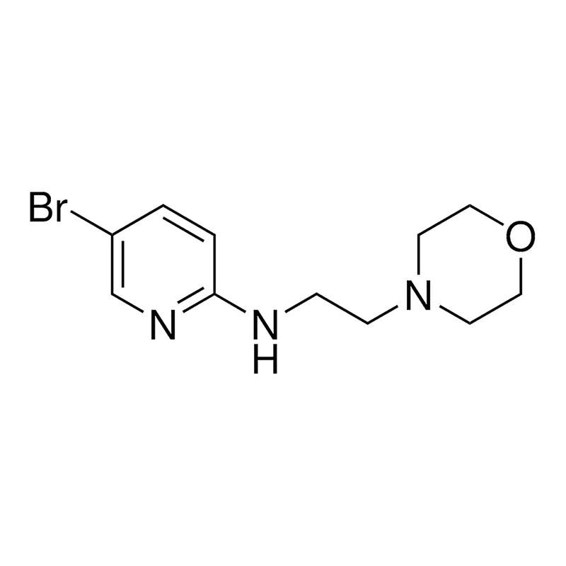 Merck 5-Bromo-(2-morpholinoethylamino)pyridine
