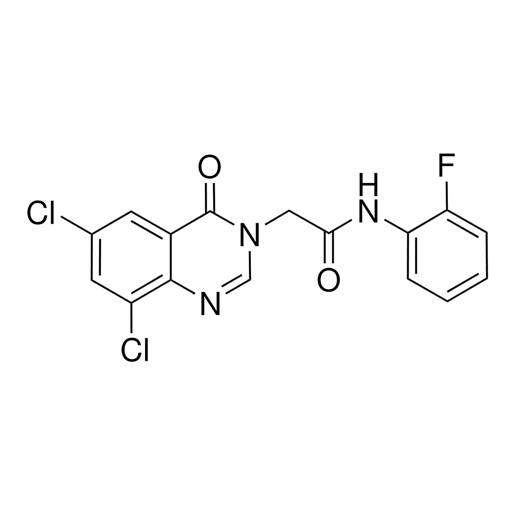 Merck 2-(6,8-DICHLORO-4-OXO-3(4H)-QUI - 50MG &