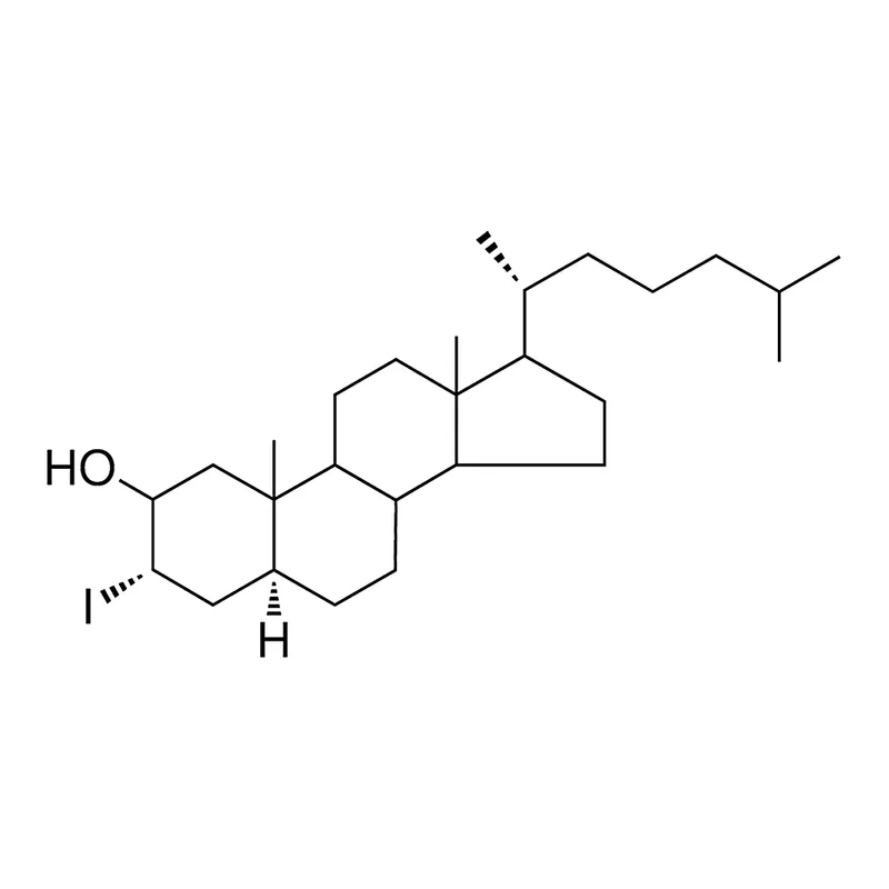 Merck 3-ALPHA-IODO-5-ALPHA-CHOLESTAN - 1 MG&