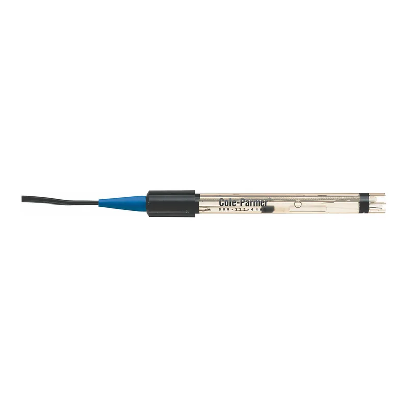 Thermo Fisher Scientific Oakton pH and pH/Conductivity Electrode Replacements, pH/Temp Combination Electrode; Single-Junction, Epoxy