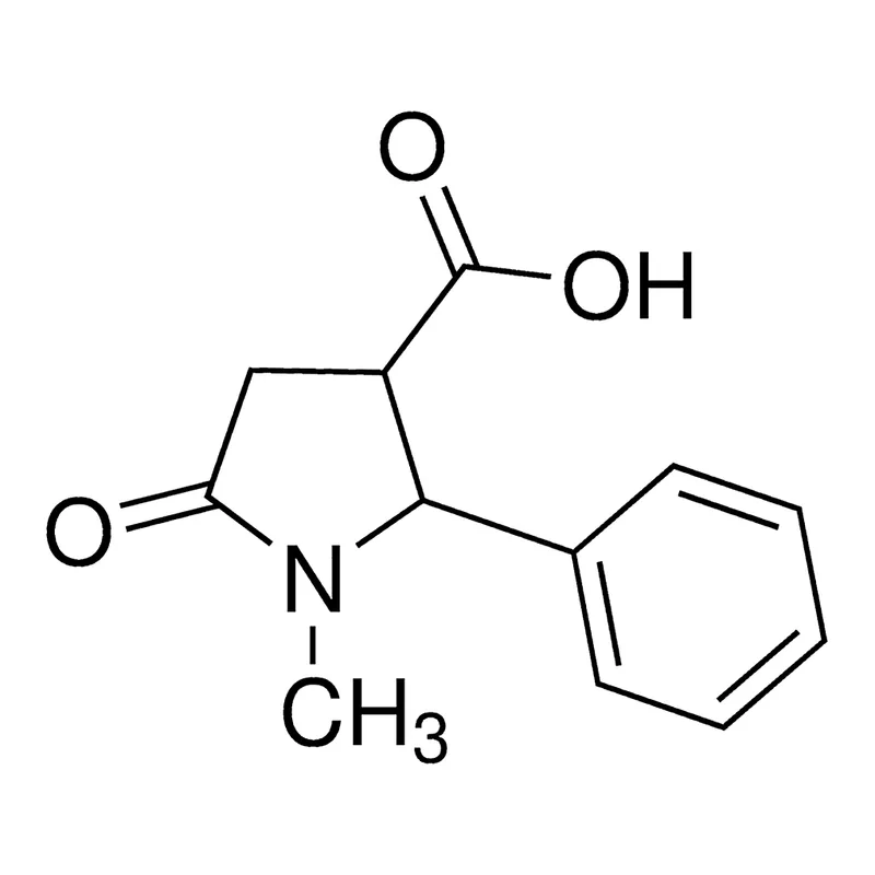 Merck 1-Methyl-5-oxo-2-phenyl-3-pyrrolidinecarboxylic acid