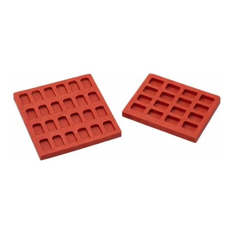 Merck EMBEDDING MOLDS 26 FLAT BULLET-SHAPED C&