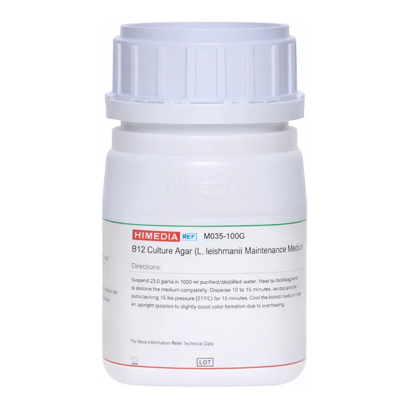 Himedia B12 Culture Agar (L. leichmannii Maintenance Medium)