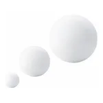 AS ONE Nylon Coated Iron Ball, 나일론 피복 철구
