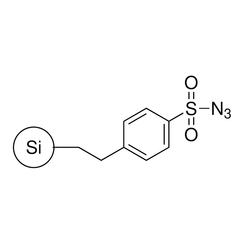 Merck Benzenesulfonyl azide, functionalized silica gel