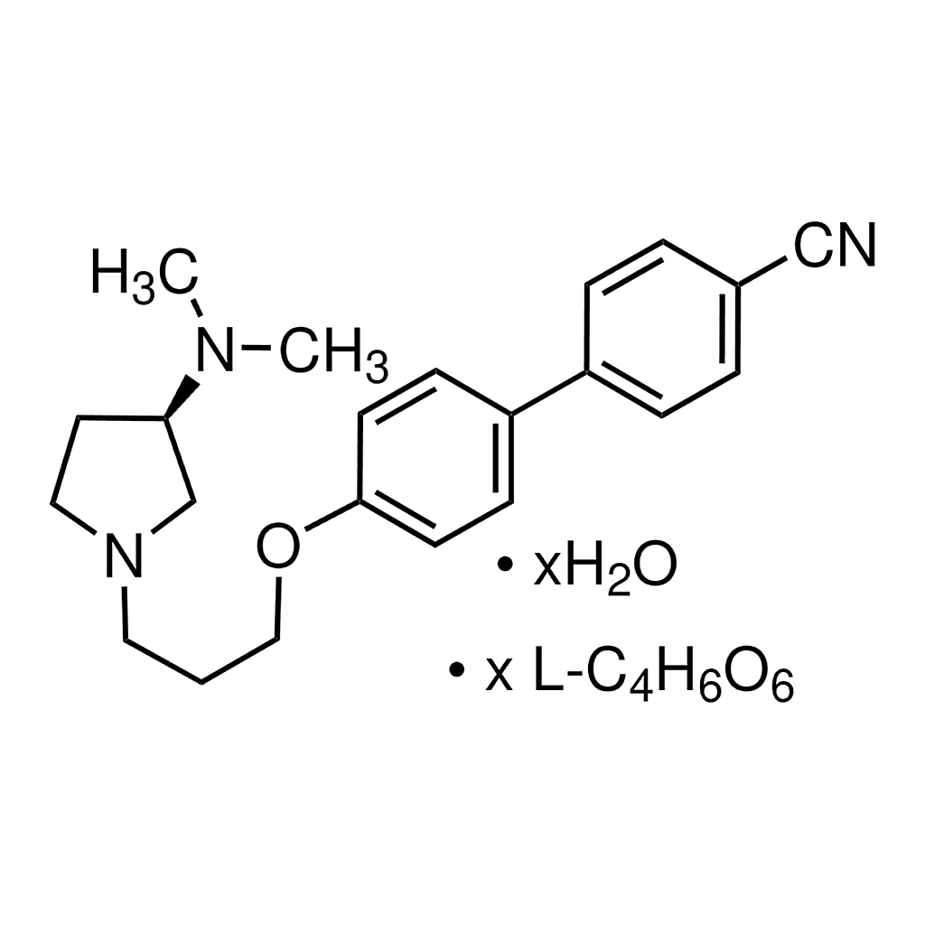 Merck A-331440 L-tartrate hydrate
