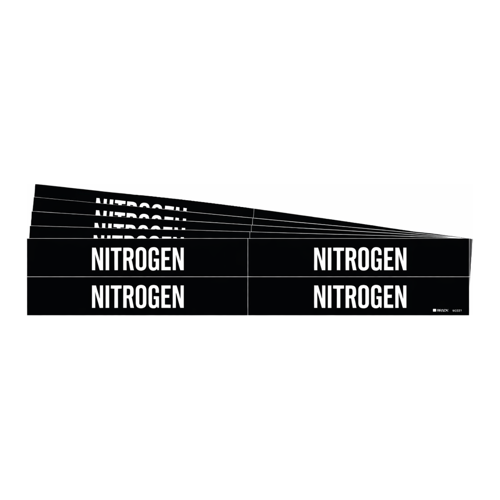 Brady NITROGEN Pipe Marker