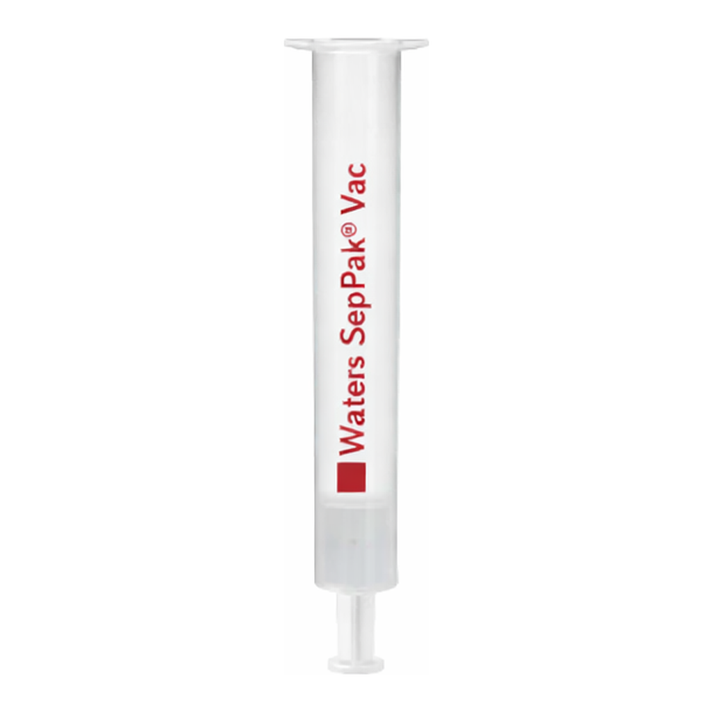 Waters Sep-Pak tC18 3 cc Vac Cartridge, 500 mg Sorbent per Cartridge, 37 - 55 µm, 50/pk
