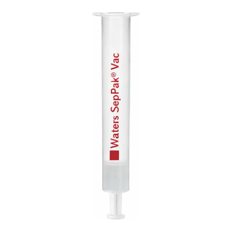 Waters Sep-Pak tC18 3 cc Vac Cartridge, 500 mg Sorbent per Cartridge, 37 - 55 µm, 50/pk