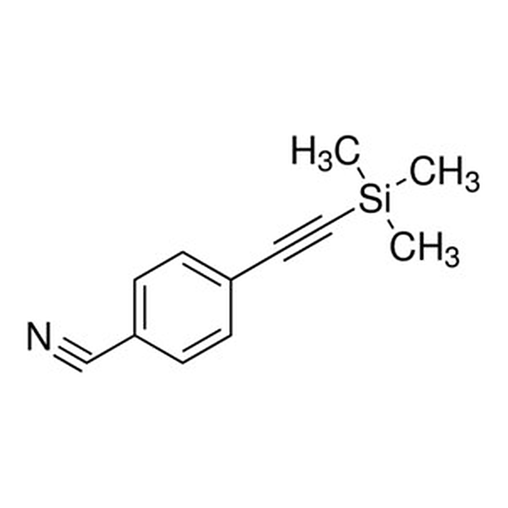 Merck 4-[(TRIMETHYLSILYL)ETHYNYL]BENZONITRILE,