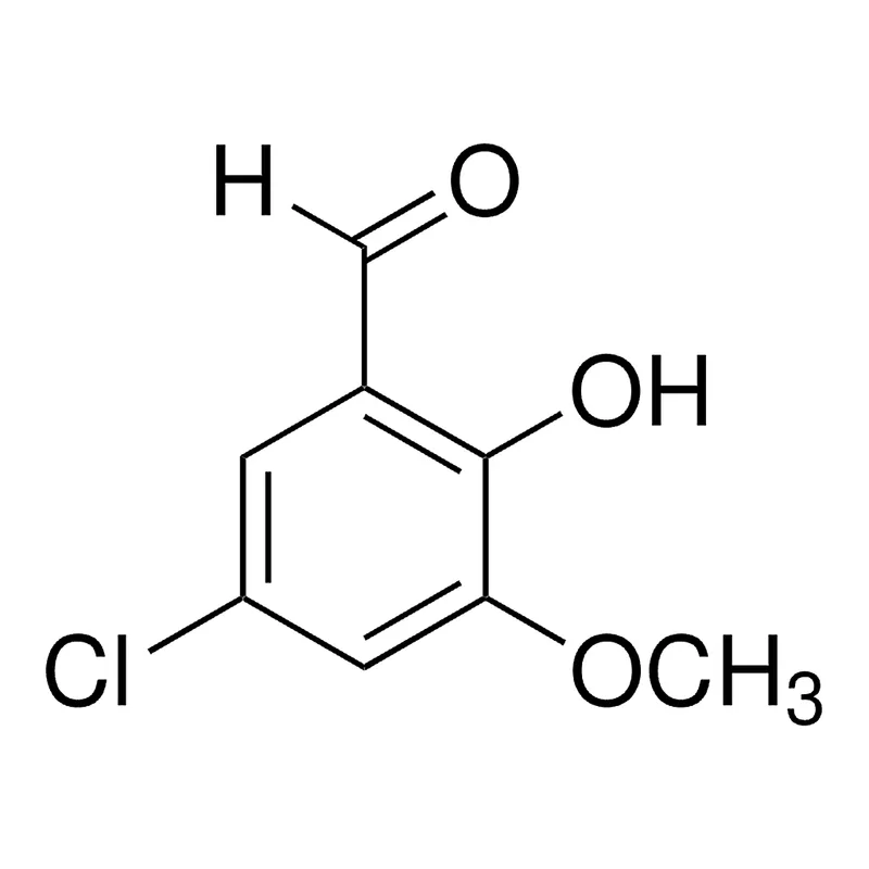 Merck 5-Chloro-2-hydroxy-3-methoxybenzaldehyde