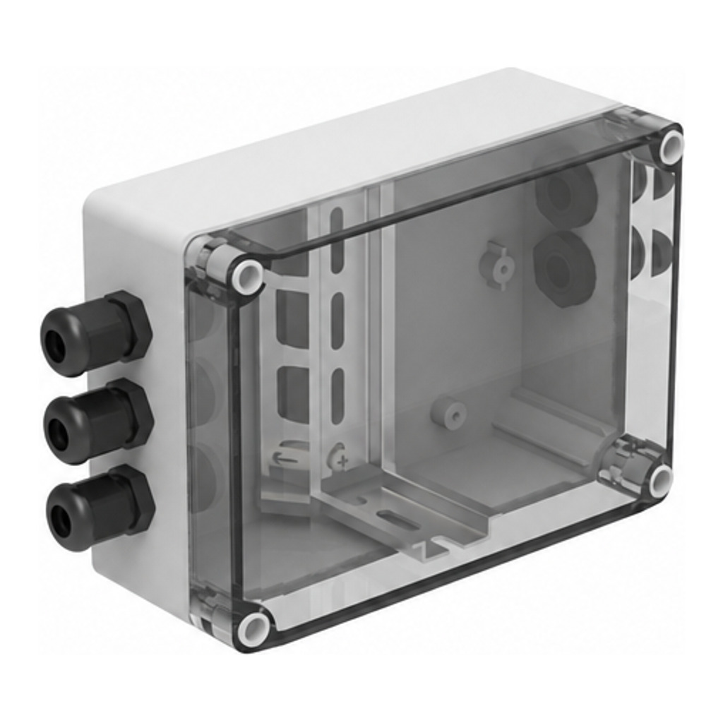 Housing for isolating switch amplifier