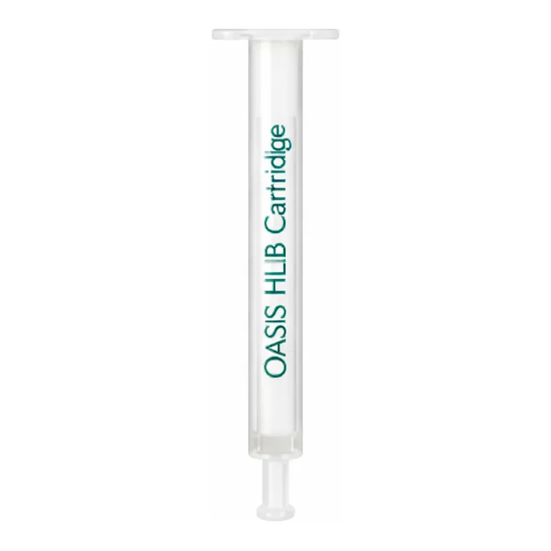 Waters Oasis HLB Vac Cartridge with Gilson ASPC adapter, 10 mg Sorbent, 30 µm Partical Size 500/pk