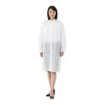 AS ONE SANINET Disposable White Coat, 사니넷 일회용 백의