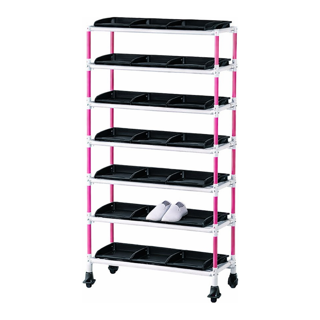 AS ONE Antibacterial Shoe Rack, 항균 단화 랙