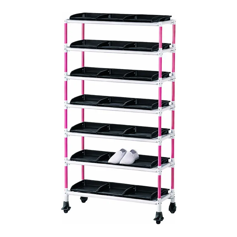 AS ONE Antibacterial Shoe Rack, 항균 단화 랙