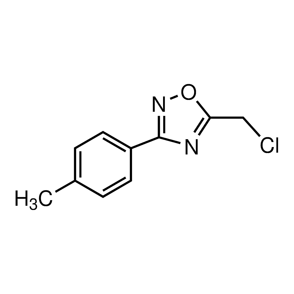 Merck 5-(Chloromethyl)-3-(4-tolyl)-1,2,4-oxadiazole
