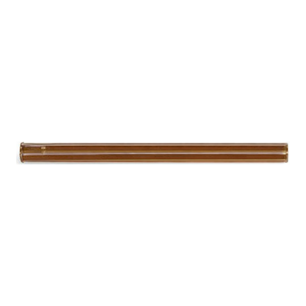 Restek Single Taper (Gooseneck) Splitless Liner, 2 mm x 6.5 x 78.5 for Agilent GCs Siltek Deact.