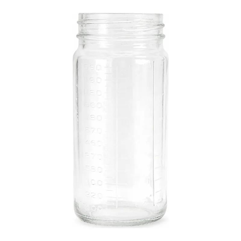 Thermo Fisher Scientific Graduated Glass Bottle Beakers without Cap