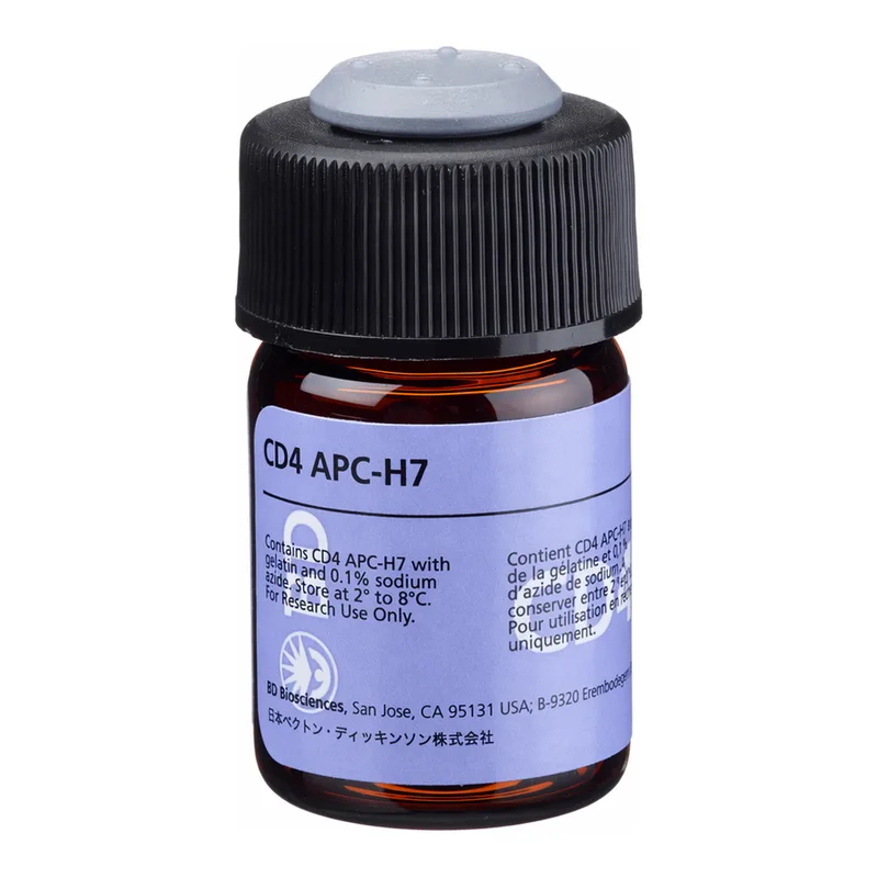 BD APC-H7 Mouse Anti-Human CD4