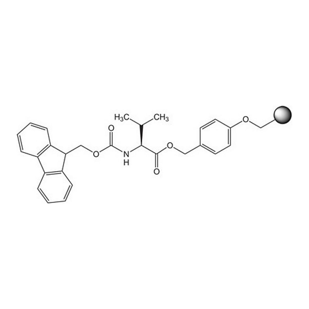 Merck FMOC-VAL-WANG RESIN (100-200 MESH)
