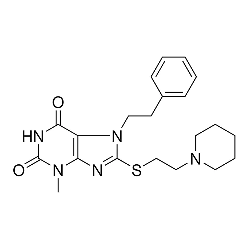 Merck 3-ME-7-(2-PH-ET)-8-((2-(1-PIPERI-