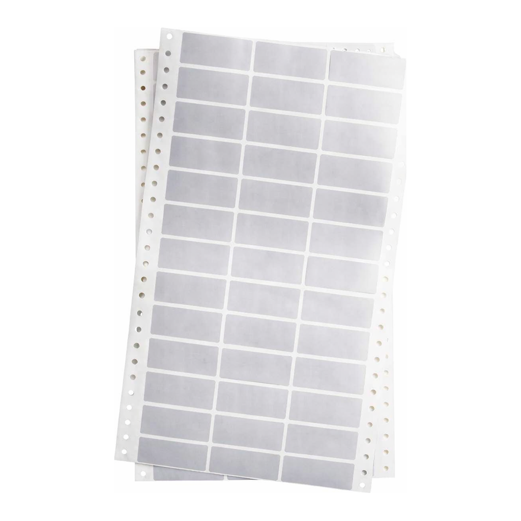 Brady DATAB Metallized Polyester Wire Marking Labels